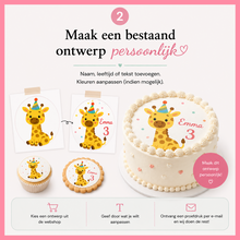 Afbeelding in Gallery-weergave laden, Eetbare prints - Personaliseer je print!