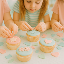 Afbeelding in Gallery-weergave laden, Make-A-Cakebox Kinderfeest Cupcakes