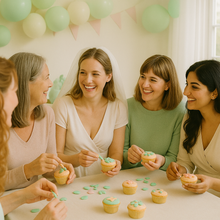 Afbeelding in Gallery-weergave laden, Make-A-Cakebox Vrijgezellenfeest - Cupcakes