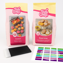 Afbeelding in Gallery-weergave laden, Bakebox PYO koekjes mermaid