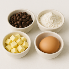 Afbeelding in Gallery-weergave laden, Make-A-Cakebox Chocolate Chip Cookies bakken