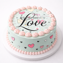 Afbeelding in Gallery-weergave laden, Eetbare prints - All you need is Love