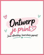 Afbeelding in Gallery-weergave laden, Eetbare prints - Ontwerp je print