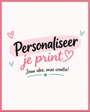 Afbeelding in Gallery-weergave laden, Eetbare prints - Personaliseer je print!