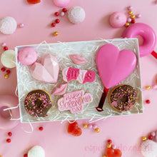 Afbeelding in Gallery-weergave laden, Witte (brievenbus)doos voor koekjes - 250 x 155 x 26 mm