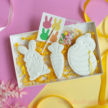 Afbeelding in Gallery-weergave laden, Witte (brievenbus)doos voor koekjes - 250 x 155 x 26 mm