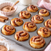 Afbeelding in Gallery-weergave laden, Make-A-Cakebox Kaneel en Speculoos broodjes bakken