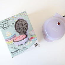 Afbeelding in Gallery-weergave laden, George WIlkinson Mini Wafelijzer Pastel