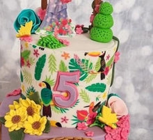 Afbeelding in Gallery-weergave laden, taart door Taarten en Cupcakes - Tirza vd Plas