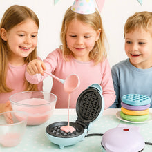 Afbeelding in Gallery-weergave laden, Make-A-Cakebox Kinderfeest Wafels bakken
