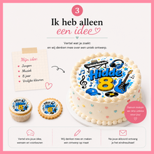 Afbeelding in Gallery-weergave laden, Eetbare prints - Personaliseer je print!
