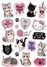 Afbeelding in Gallery-weergave laden, Eetbare prints - Catlover verzamelvel
