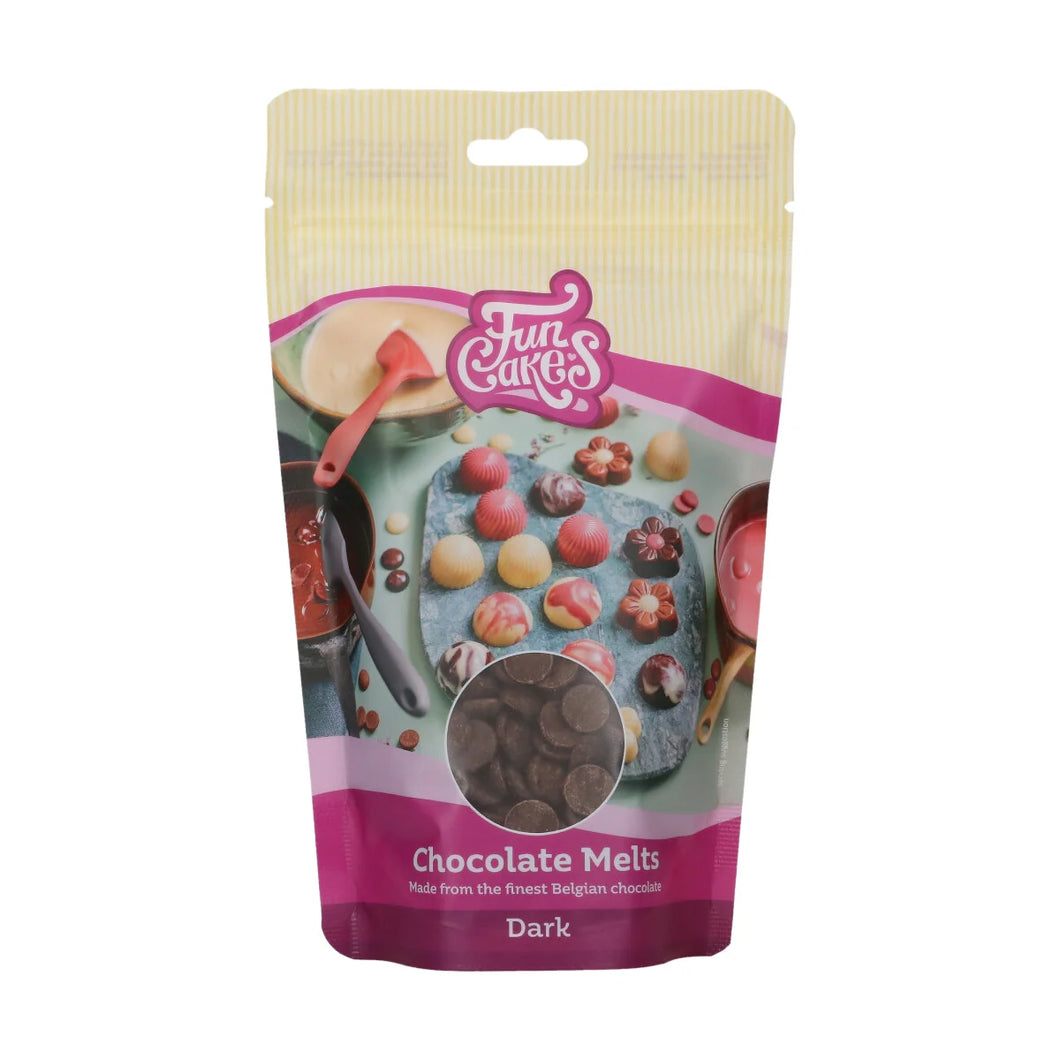 Funcakes Chocolate Melts Puur THT