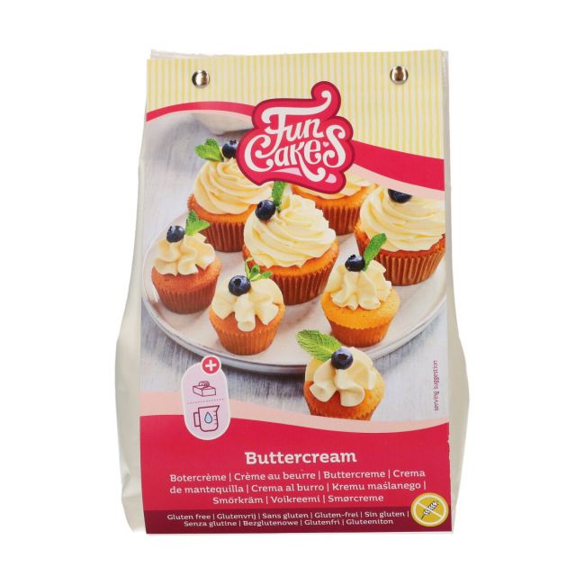 FunCakes Mix voor Botercrème Glutenvrij