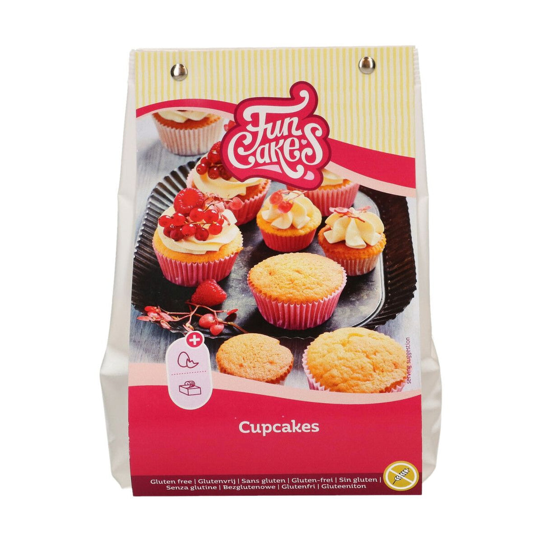 FunCakes Mix voor Cupcakes Glutenvrij
