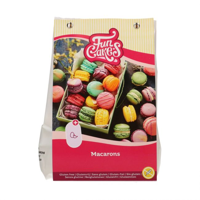 FunCakes Mix voor Macarons Glutenvrij