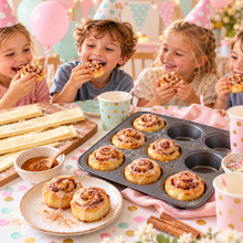 Afbeelding in Gallery-weergave laden, Make-A-Cakebox Kaneel en Speculoos broodjes bakken

