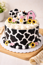 Afbeelding in Gallery-weergave laden, Eetbare prints - Koe 1
