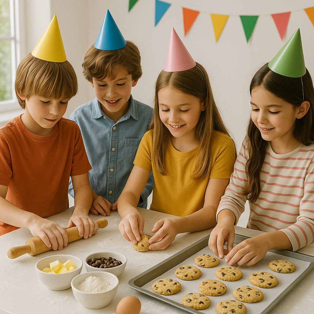 Make-A-Cakebox Chocolate Chip Cookies bakken