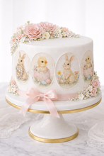 Afbeelding in Gallery-weergave laden, Eetbare prints - Paaseieren met dieren
