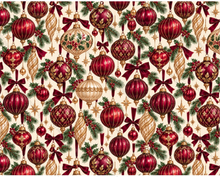 Afbeelding in Gallery-weergave laden, Prachtige vintage kerstballen in traditionele kleuren
