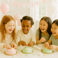 Afbeelding in Gallery-weergave laden, Make-A-Cakebox XL Kinderfeest Boltaartjes
