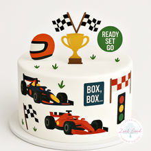 Afbeelding in Gallery-weergave laden, Eetbare prints - Racing Formule 1
