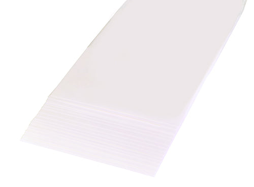 Eetbare prints - Blanco Ouwel 10 stuks