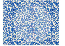 Afbeelding in Gallery-weergave laden, Eetbare prints - Delfts blauw bloemen
