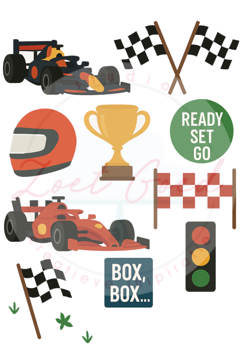 Eetbare prints - Racing Formule 1
