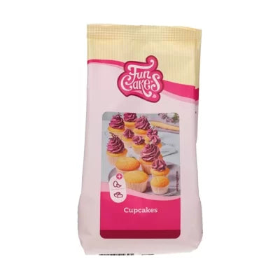 Funcakes Mix voor Cupcakes 500 gr