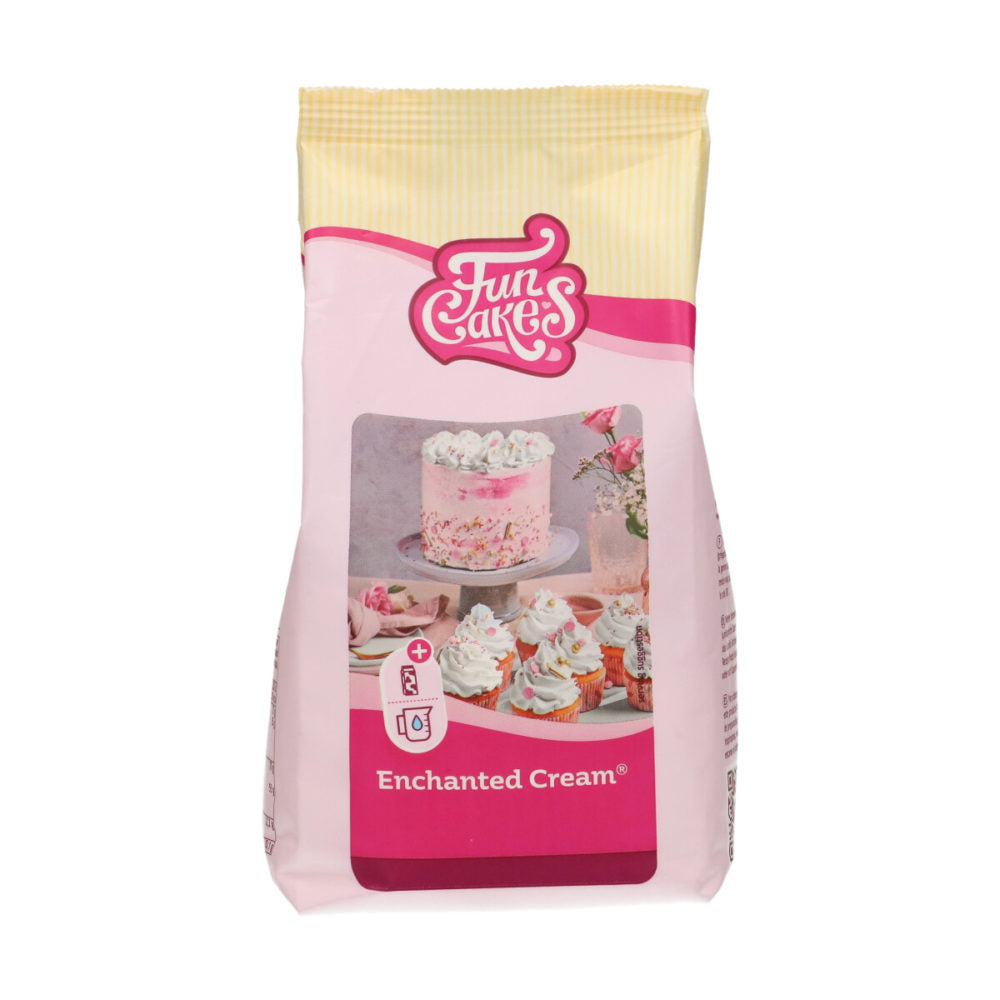 Funcakes Mix voor Enchanted Cream 900 gr