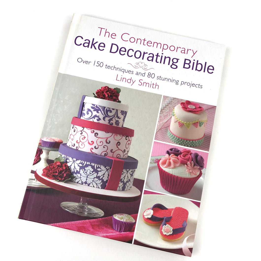 Boek - The Contemporary Cake Decorating Bible (Engelstalig)