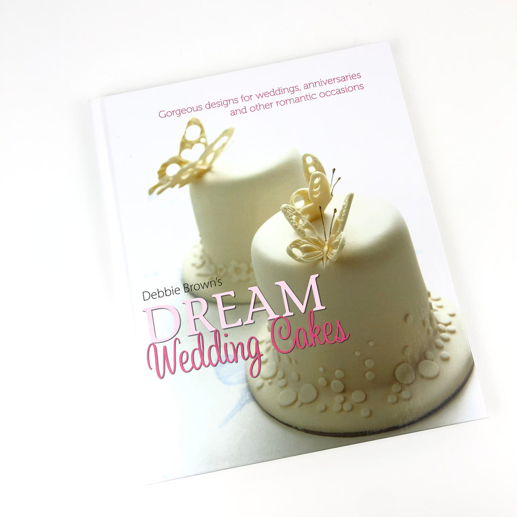 Boek - Debbie Brown's Dream Wedding Cakes(Engelstalig)