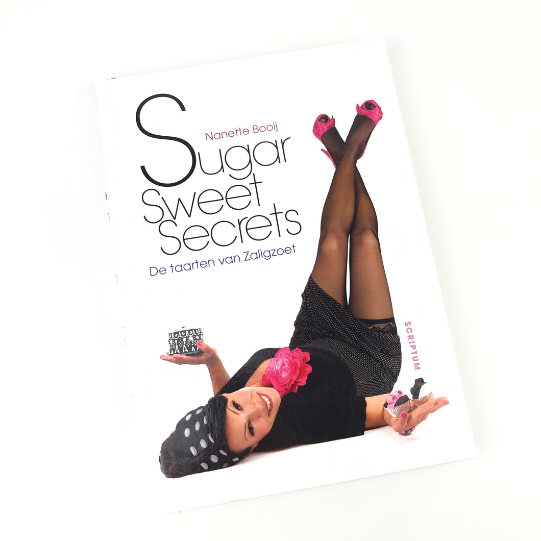 Boek - Sugar Sweet Secrets - De Taarten van Zaligzoet