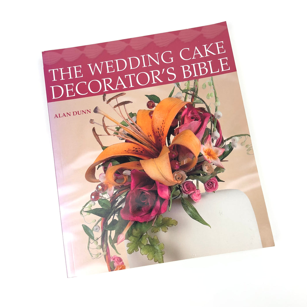 Boek - The Wedding Cake Decorator's Bible (engelstalig)