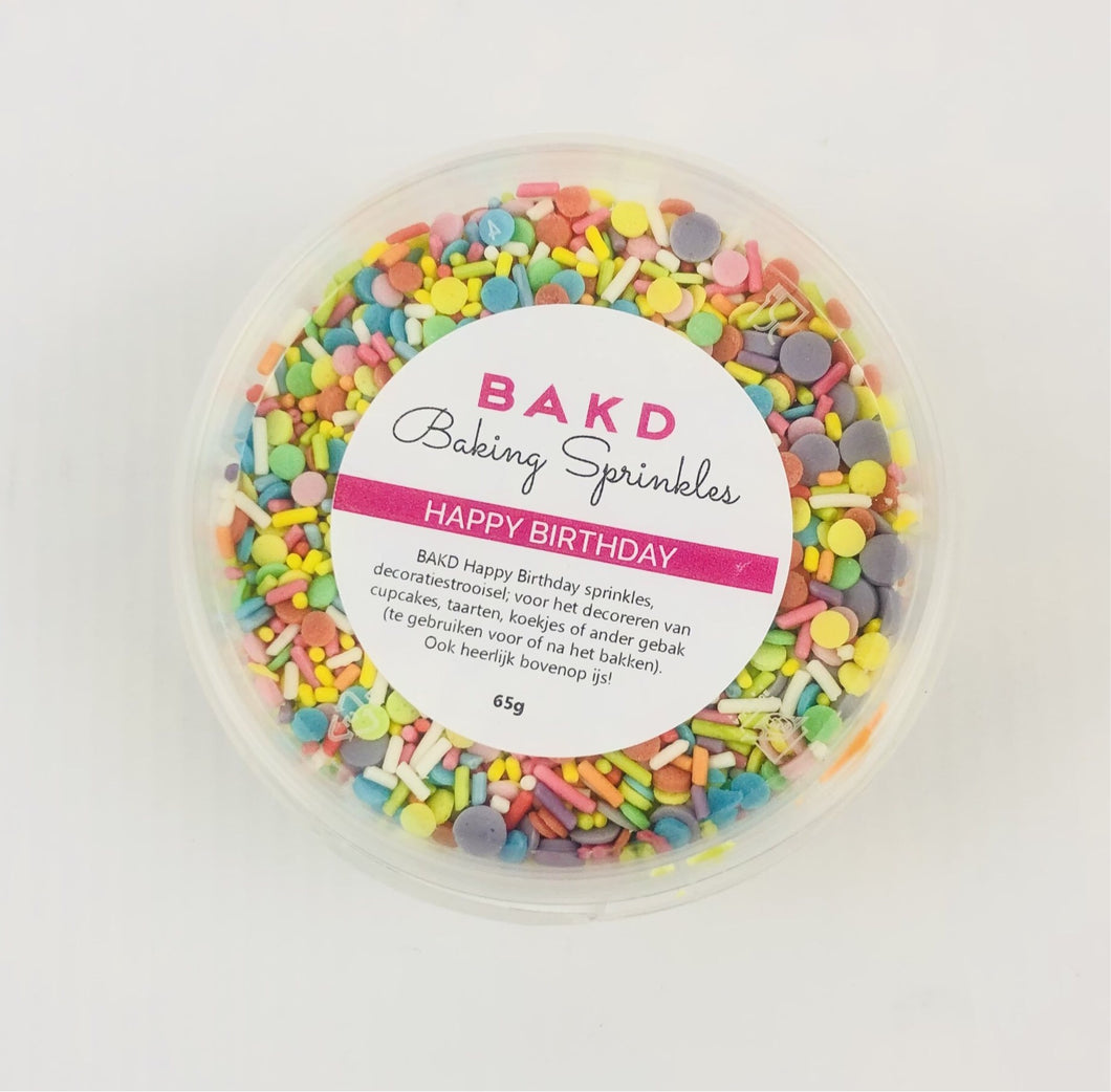 Sprinkles - Bakd Happy Birthday Funfetti Mix