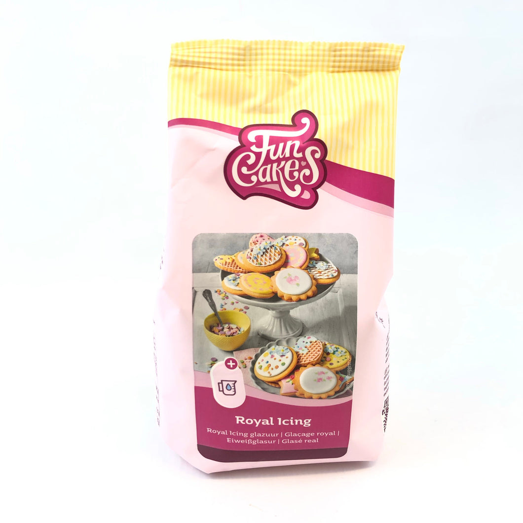 Funcakes Mix voor Royal Icing 900 gr