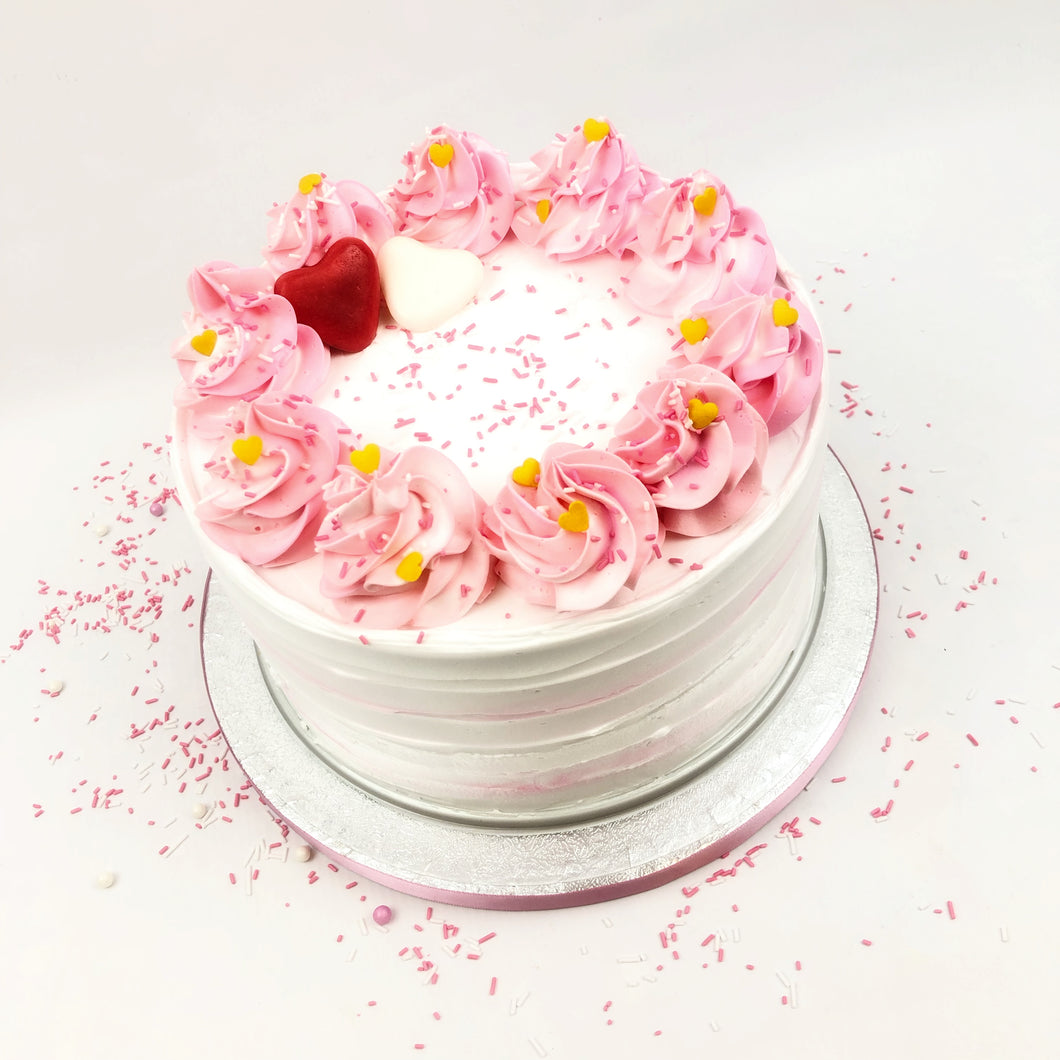 Make-A-Cakebox - Be my Valentine